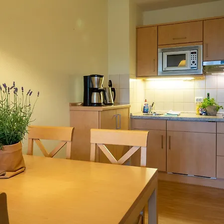 شقة Appartementhaus Westerloog 09-balkon