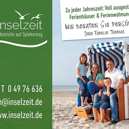 Lejlighed Appartementhaus Westerloog 09-balkon