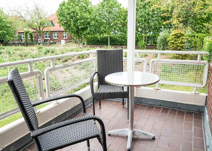 公寓 Appartementhaus Westerloog 09-balkon